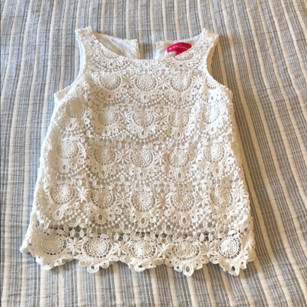 Lilly Pulitzer for Target crochet sleeveless top